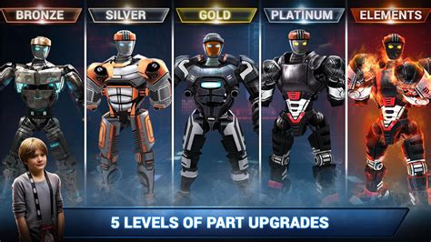 real steel boxing champions android game|real steel mod menu.